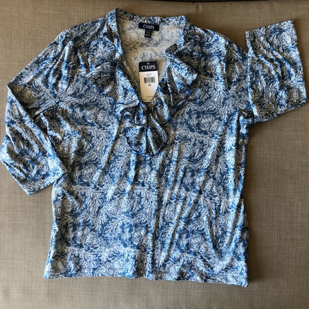 NWT Chaps top